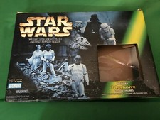 Star Wars Escape From Death Star Board Game W/Action figure Complete from 1998