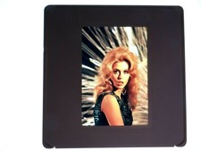 jane fonda  diapositive cinema slides barbarella 