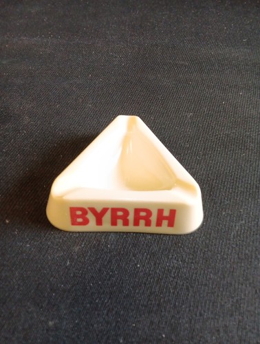 Cendrier byrrh opaline - cendrier,