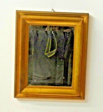 ANCIENNE GLACE BISAUTE MIROIR