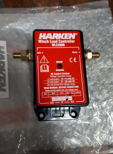 Harken winch load controller - harken,