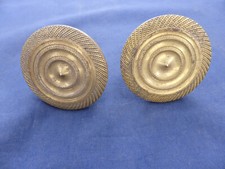 2 boutons laiton tiroirs