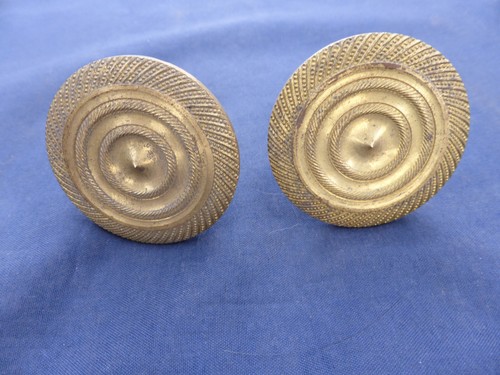 Boutons laiton tiroirs - 2,
