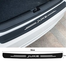 Bande Protection Coffre pour Nissan Juke F15 F16 Pare Choc Autocollant Carbone