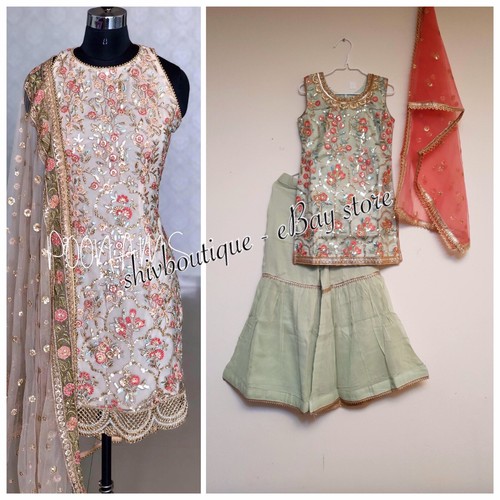 Costume fille indien asiatique