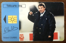 TELECARTE 5U QUICK MARSEILLE OM COURBIS FOOTBALL RÉF PHONECOTE Gn513 PHONE CARD