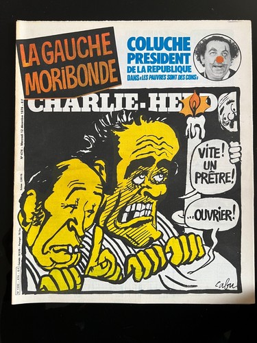 Charlie hebdo 474 du - hebdo, n°474