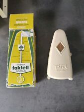 METRONOME WITTNER TAKTELL PICCOLO - BOITE + MANUEL 16cm