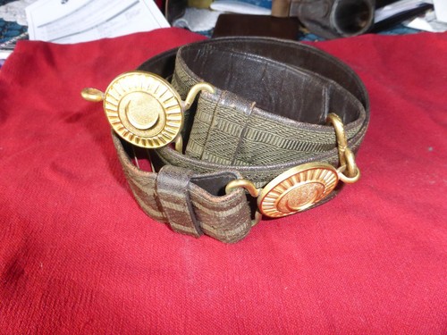 Ceinturon officier modele 1922 - officier,