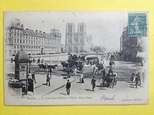 cpa PARIS Transport