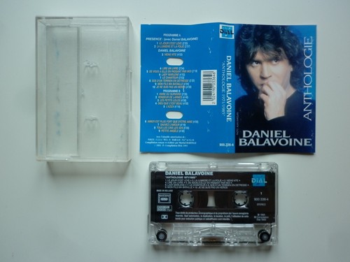 Daniel balavoine cassette - daniel,