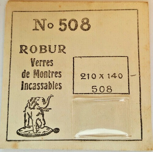 Verre robur plexi 508 pour - verre,