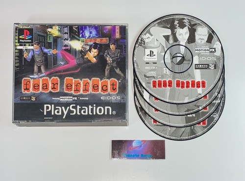 Fear effect ps1 - sans, notice