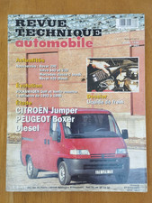 Revue technique Peugeot Boxer