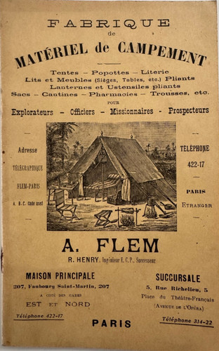 Catalogue camping scouts - catalogue, de