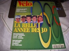 VELO MAG 317 02.1996 PANTANI CYCLO CROSS des ANNEES 50 OLANO AVT les JO ATLANTA