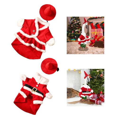 Tenue noël forme d oie - de,