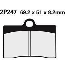35797 - PLAQUETTES, FREIN