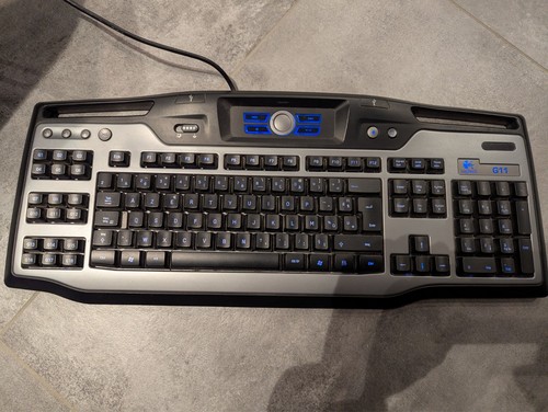 Clavier logitech g11 - logitech, gaming