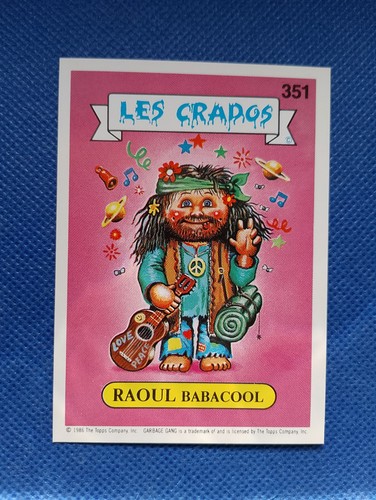 Les crados série - les,