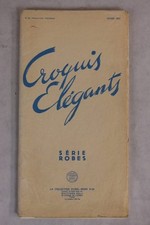 : Croquis élégants. N°30