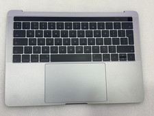 Topcase Clavier QWERTY (INTERNATIONAL) MacBook Pro A1706-GRIS GRADE A
