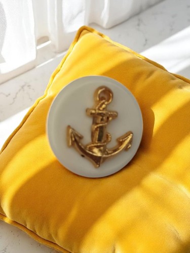 Bouton marine nationale - marine,