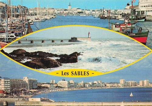 Les sables olonne - sables, port