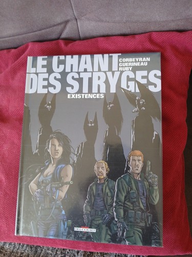 Chant des stryges tome - chant, 6