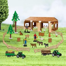 Jouets animaux de la ferme