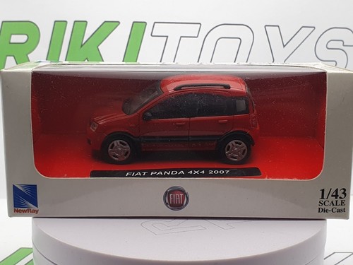 Fiat panda series 4x4 - fiat,