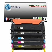 5 Toners compatibles Samsung CLX3170, CLX3170FN, CLX3175