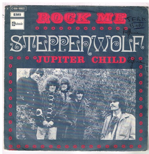 Steppenwolf rock me - ,