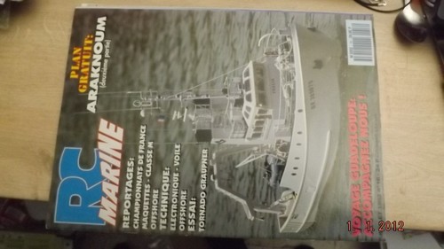 Revue marine 16 plan - marine,