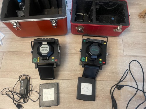 Soudeuse fibre optique