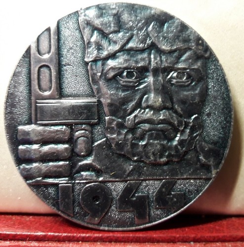 Médaille 61mm urss ww2 - urss,