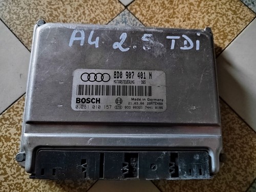Calculateur moteur audi 5 - moteur,