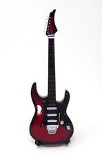 Guitare miniature déco Ibanez