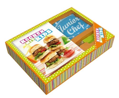 Livre cuisine enfants tablier - livre,