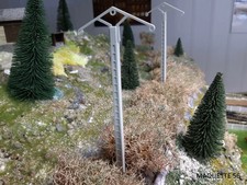 pylônes ho 5 poteaux béton