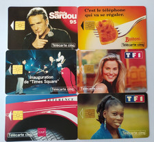 FRANCE 6 TELECARTES 5 UNITES
