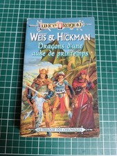 Livre Fantasy - Lance Dragon - Dragons D'une Aube De Printemps