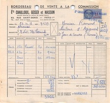 1957 ETS CHAILLOUX GEISER ET