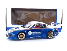 MCG 1/18 - PORSCHE 911 OLD AND NEW 997 ROTHMANS - 2020 18327BL