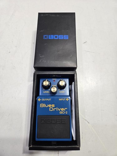 Boss effects blues - boss,