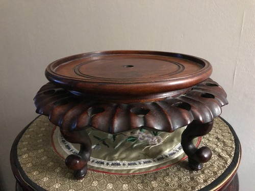 Socle support bois cloisonne - socle,