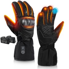 BARCHI Gants Chauffants pour