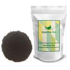 Assam CTC Thé noir Mélange Earl Grey Saveur naturelle de bergamote Chai...