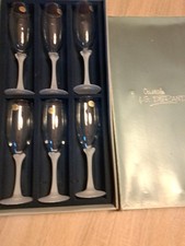 Flutes à Champagne Cristal