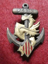 INSIGNE,  24°RÉGIMENT DE